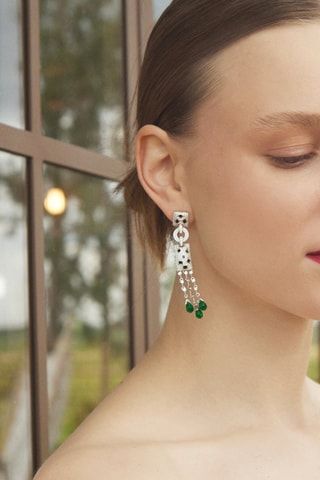 Boucle d’oreille Party wear - Argent