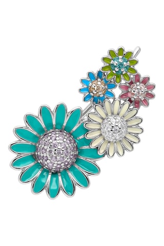 Earcuff Margherita - Argent