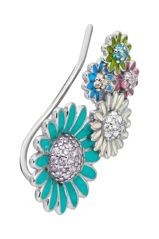 Earcuff Margherita - Argent