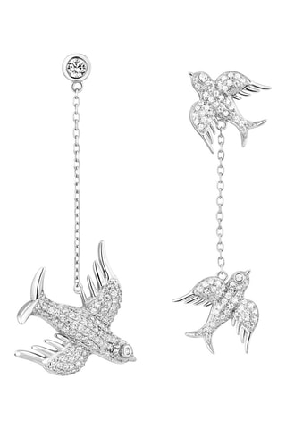 Boucles d'oreilles Argent et zircons