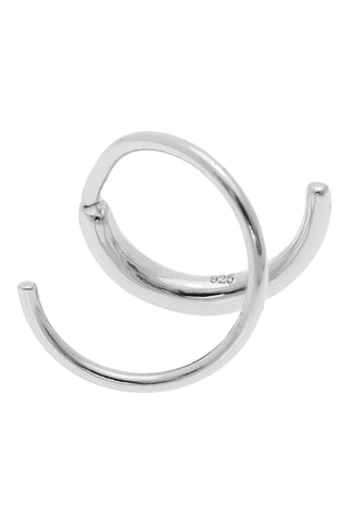 Boucle d'oreille - Argent