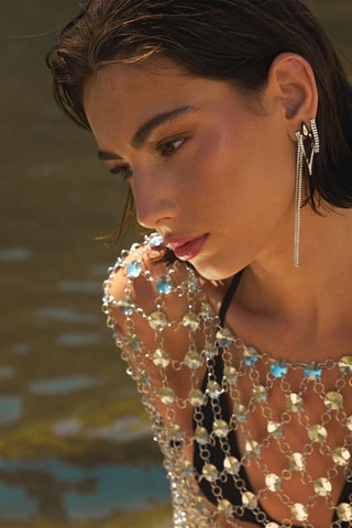 2 boucles d’oreilles Sharon - Argent 