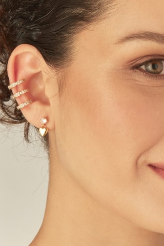 Earcuff Sibilla - Plaqué or jaune 