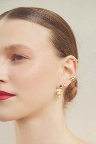 Earcuff Sibilla - Plaqué or jaune 