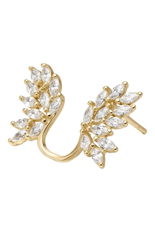 Boucle d’oreille Isfahan - Argent plaqué or jaune