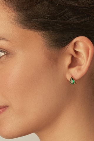 Earcuff Olivia - Argent plaqué or jaune