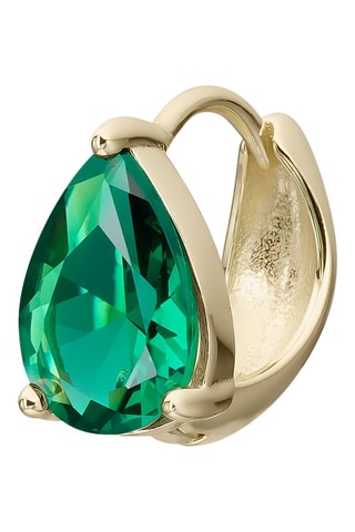 Earcuff Olivia - Argent plaqué or jaune