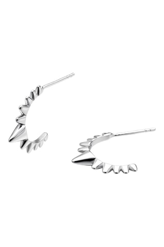 Boucles d’oreilles Morava - Argent