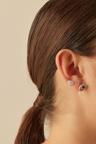 Boucle d’oreille Tove - Argent 