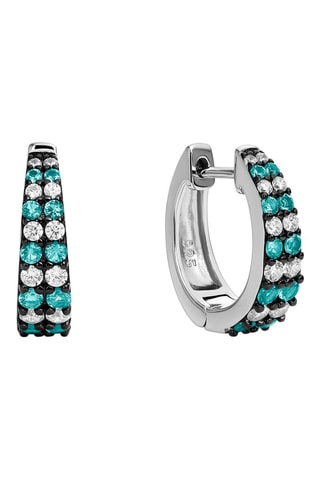 Créoles Zafara - Argent