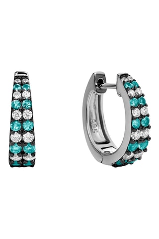 Créoles Zafara - Argent