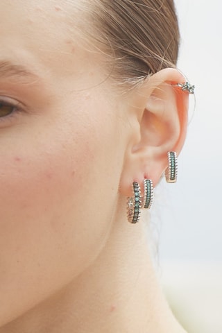 Créoles Xantara - Argent