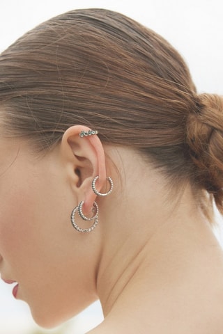 Créoles Xantara - Argent