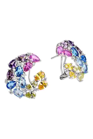 Boucles d’oreilles Ogon - Argent