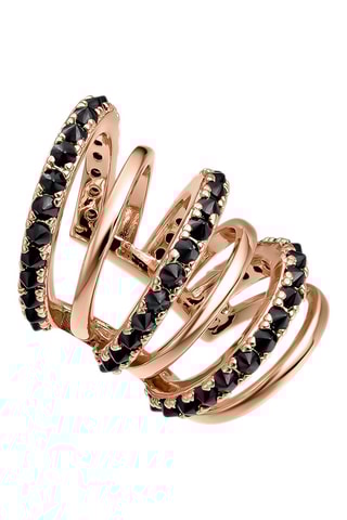 Earcuff Lucie - Plaqué or rose