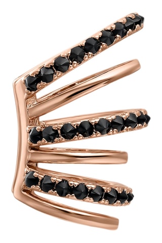 Earcuff Lucie - Plaqué or rose