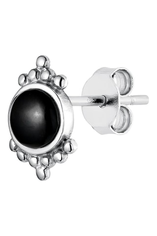 Puce 
Argent et onyx