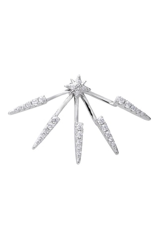 Boucle d'oreille Argent