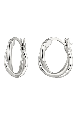 Créoles Eleonora 
Argent