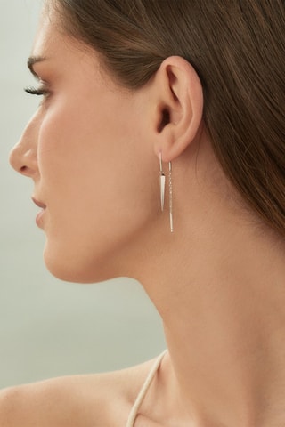 Boucle d'oreille - Argent