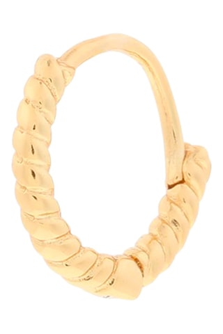 Créole - Argent plaqué or jaune