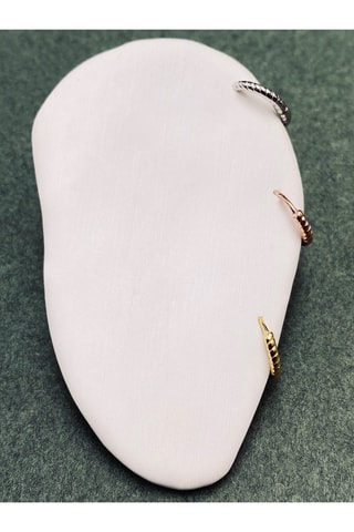 Créole - Argent plaqué or jaune