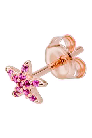 Puce - Argent plaqué or rose