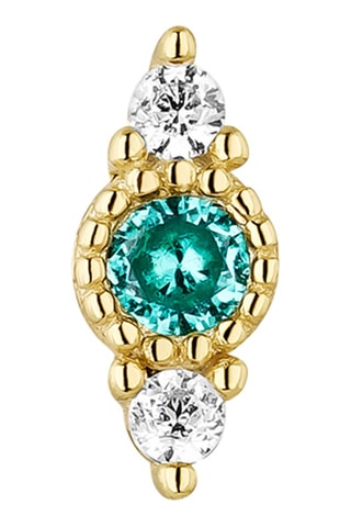 Puce - Argent plaqué or jaune