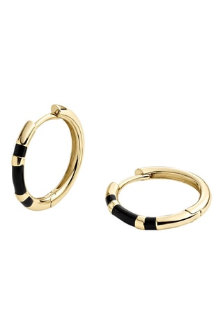 Créoles - Plaqué or jaune