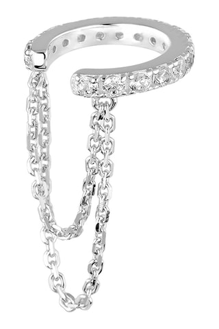 Earcuff Argent