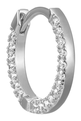 Créole 
Argent et zircons