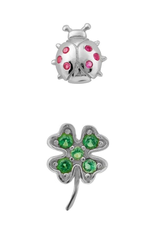 Puces asymétriques - 
Argent