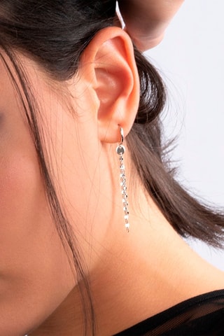 Boucle d'oreille Jana - Argent