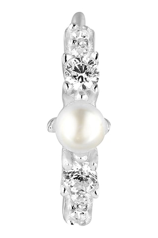 Créole Akira - 
Argent et zircons