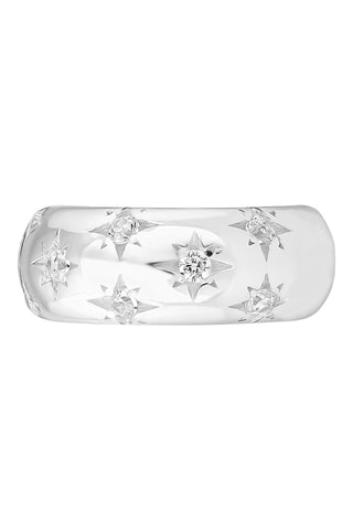 Earcuff Lucy Argent et zircons