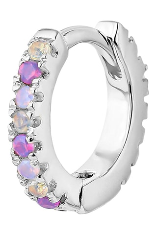 Créole Sophie - Argent et zircons