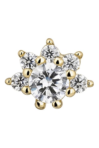 Puce Magec - Argent plaqué or jaune