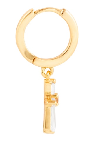 Créole - Argent plaqué or jaune