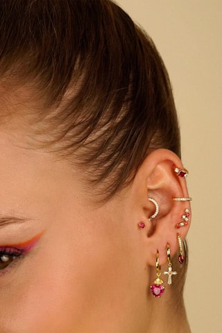 Créole - Argent plaqué or jaune