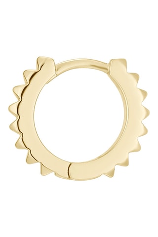 Créole - Argent plaqué or jaune