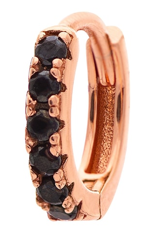 Créole - Argent doré à l'or rose