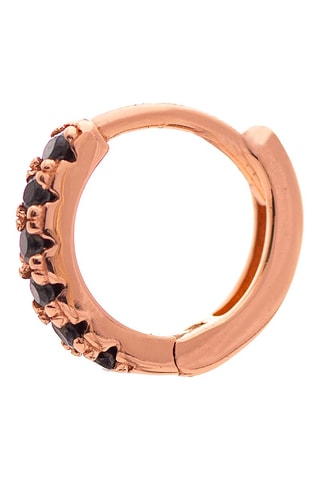 Créole - Argent doré à l'or rose