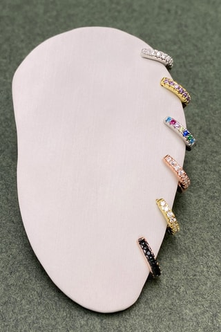 Créole - Argent doré à l'or rose