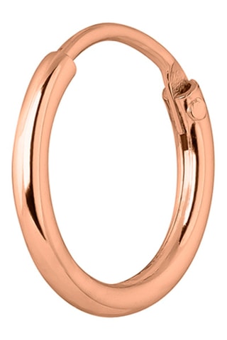 Créole - Argent plaqué or rose