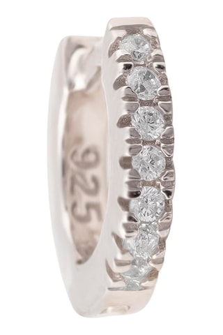 Créole Argent - 1 cm