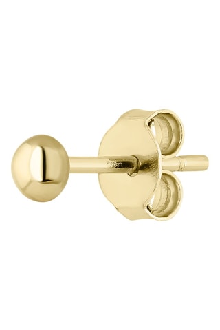 Puce Pompom 
Argent plaqué or jaune