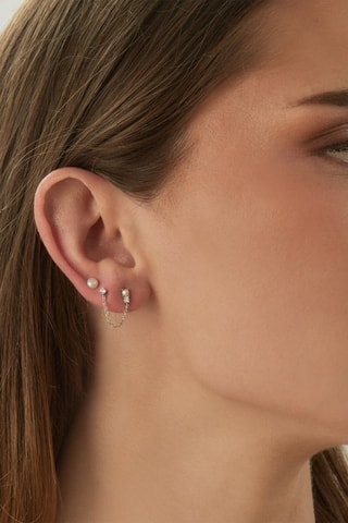 Puce - Argent plaqué or jaune