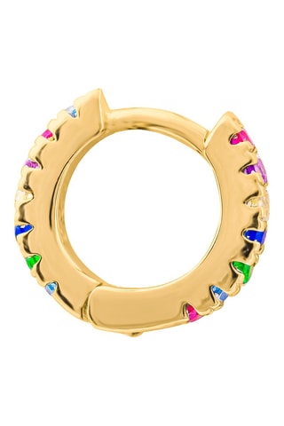 Créole - Argent plaqué or jaune