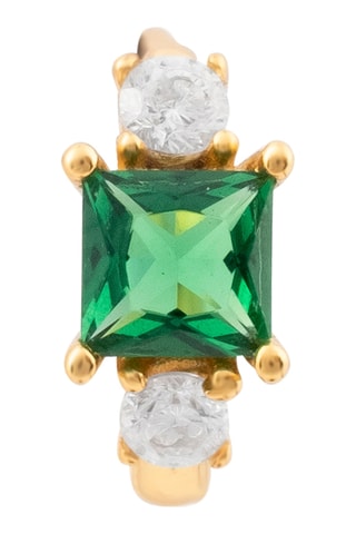 Créole - Argent plaqué or jaune