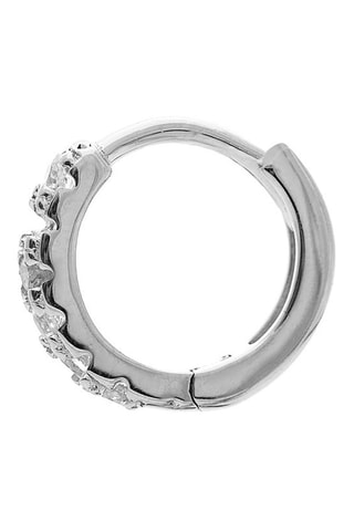 Créole - Argent - 1 cm